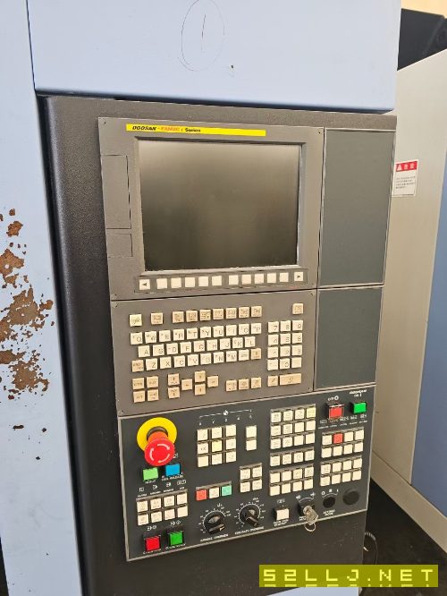 刚到货同款俩台精品斗山DNM415,三轴线轨,三轴行程76.