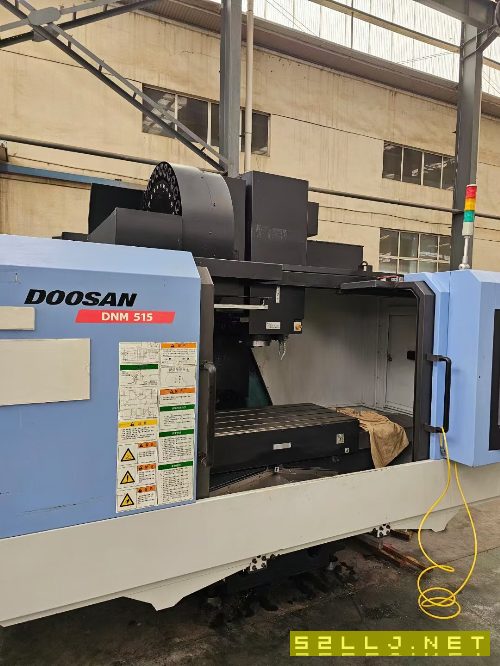 斗山515加工中心，同款两台，行程1020/510/625，发那.