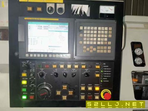 外资公司安装少用，日本池貝TU26硬轨数控车床A2-8齿轮.