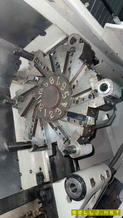 外资公司安装少用,日本池貝TU26硬轨数控车床A2-8齿轮.