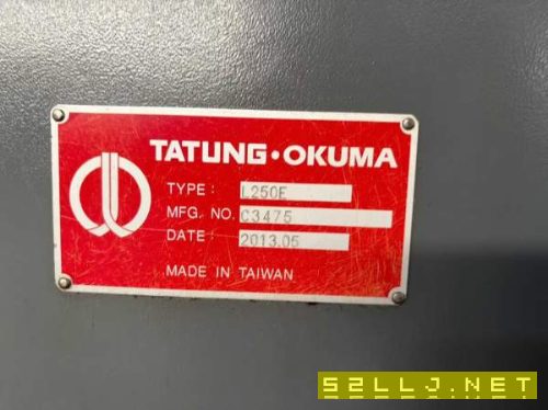 2013年台湾大隈250e车床,硬轨机,需要联系!