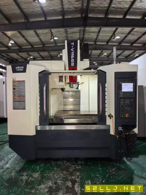 台群T-V1165S立式加工中心工作台:工作台尺寸为1200mm.