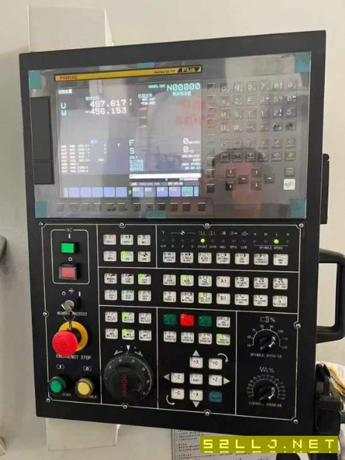 宁波海天TC35A/2000数控斜车,X/Z行程:345/2060mm,.