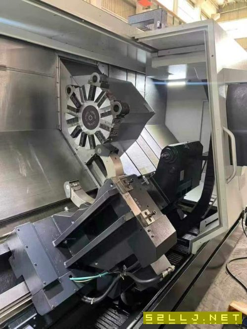 宁波海天TC35A/2000数控斜车，X/Z行程：345/2060mm，.