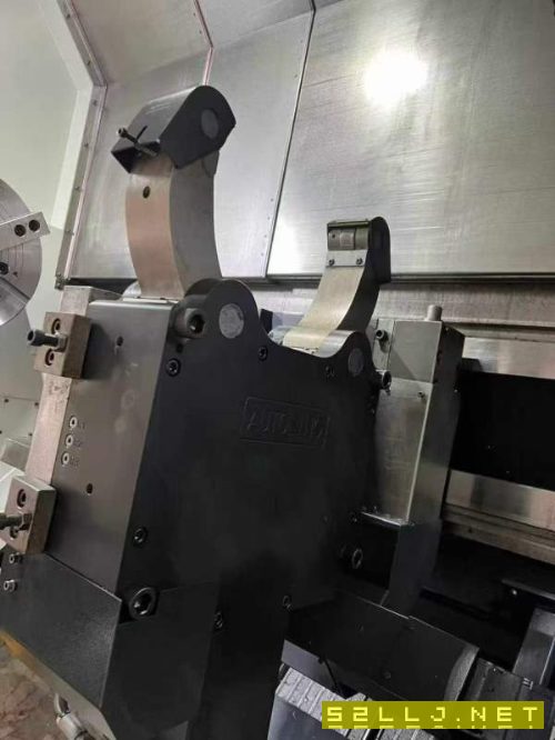 宁波海天TC35A/2000数控斜车，X/Z行程：345/2060mm，.