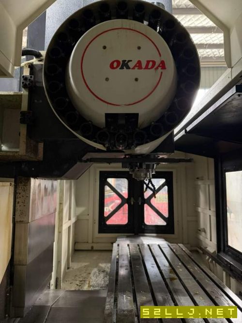 嘉泰1370(BT40主轴),准新佳泰1370加工中心,发那科.