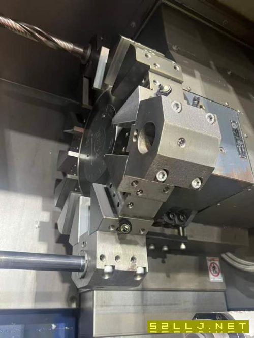 友佳FTC-450数控车床,带高压中心出水。发那科0iTF系.