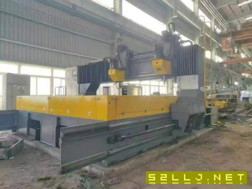法因PLD4040/2数控双头龙门钻，安装少用法格系统，50.