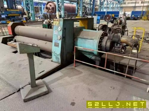 原价70多万购买的长治卷板机!厂家只用了几次!现在贱.