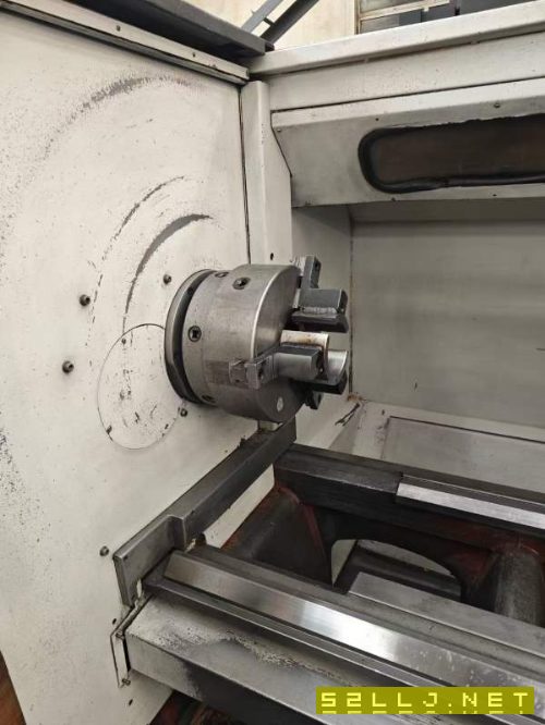 沈阳80285数控车，61803米，发那科系统，导轨无磨损，.