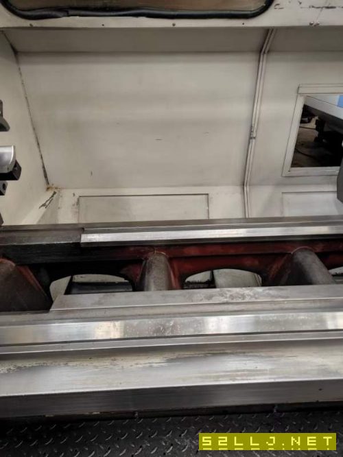 沈阳80285数控车，61803米，发那科系统，导轨无磨损，.