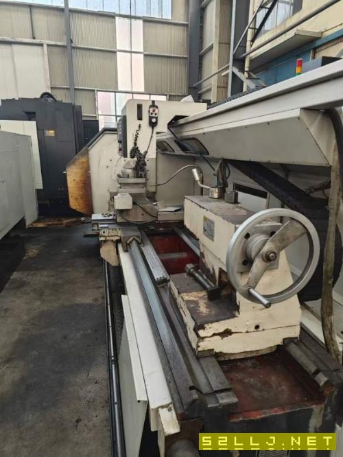 沈阳80285数控车，61803米，发那科系统，导轨无磨损，.