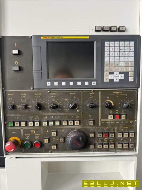 台湾油机KV-320ES数控立车，同款四台带Y轴，旋转径：6.