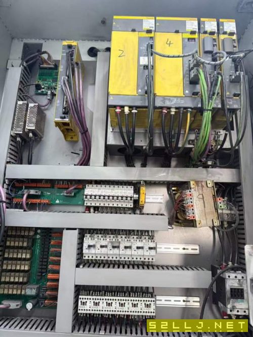 台湾油机KV-320ES数控立车，同款四台带Y轴，旋转径：6.