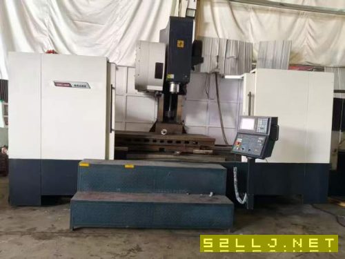 2017年,捷甬达1690数控铣1台,三凌系统,