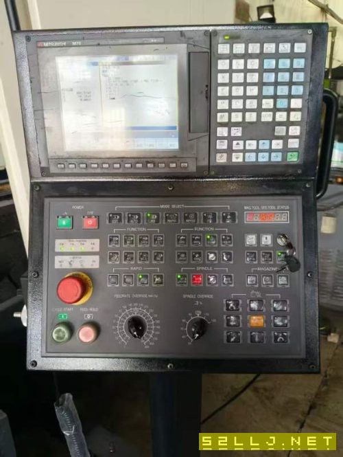 2017年,捷甬达1690数控铣1台,三凌系统,