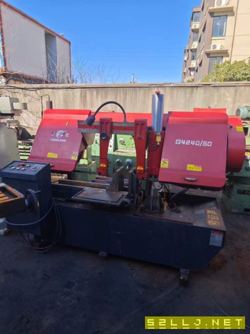 刚刚到货:准新机晨龙4240锯床低价出售
