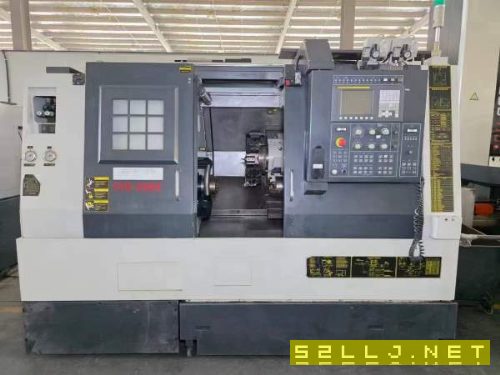 同款3台，台湾原装友佳双主轴数控车床FTC-350S，配8寸.