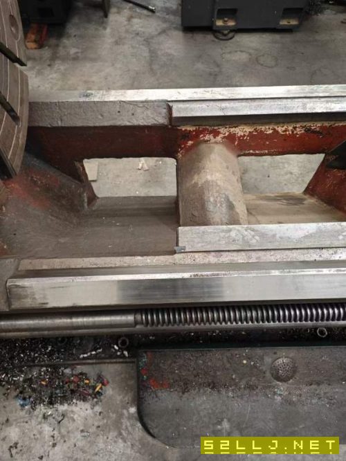 星火61854米普车,导轨无磨损