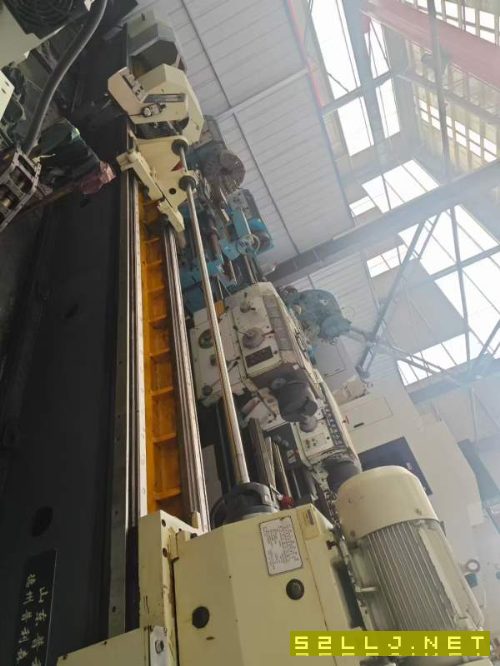 出售2010年普利森产2MK2125GDx2000数控深孔强力珩磨机.
