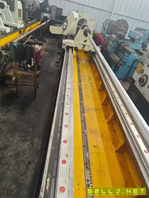 出售2010年普利森产2MK2125GDx2000数控深孔强力珩磨机.