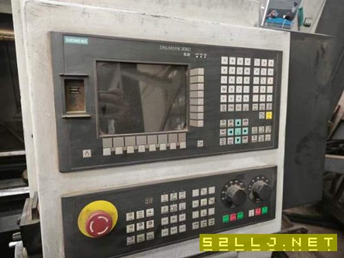 两台沈阳4065数控车床，西门子系统，导轨无伤，运行状.