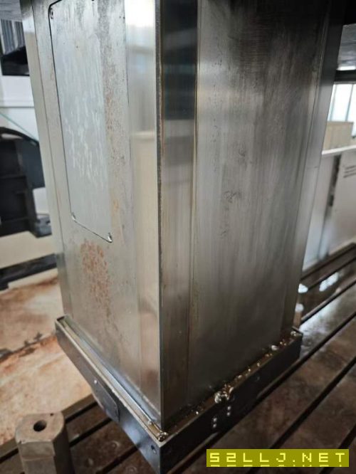 刚刚买下纽威3018龙门五面体加工中心