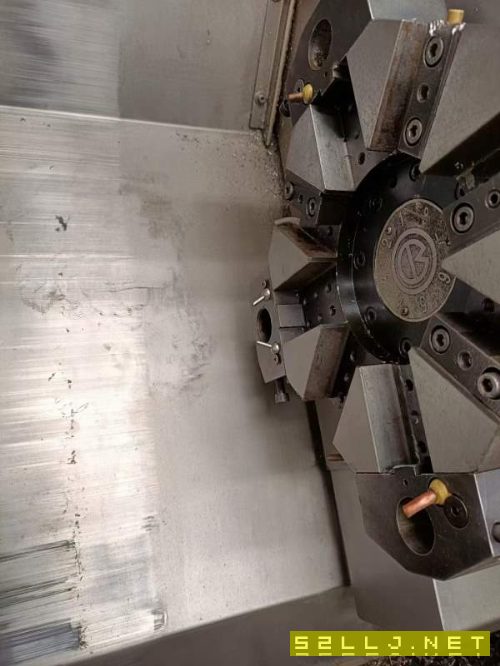 沈阳1625数控车，6寸卡盘，8工位刀塔，液压尾座，发那.