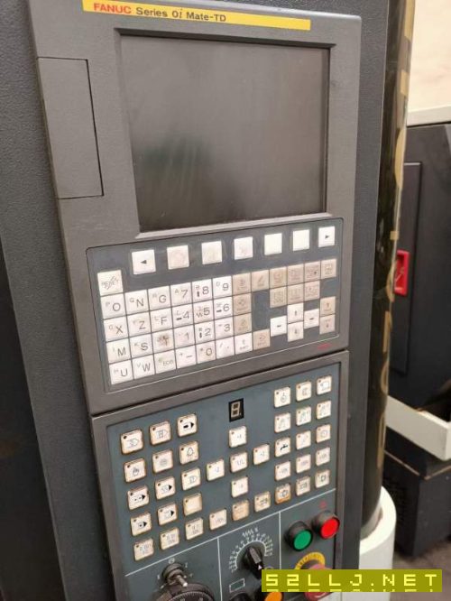 沈阳1625数控车，6寸卡盘，8工位刀塔，液压尾座，发那.