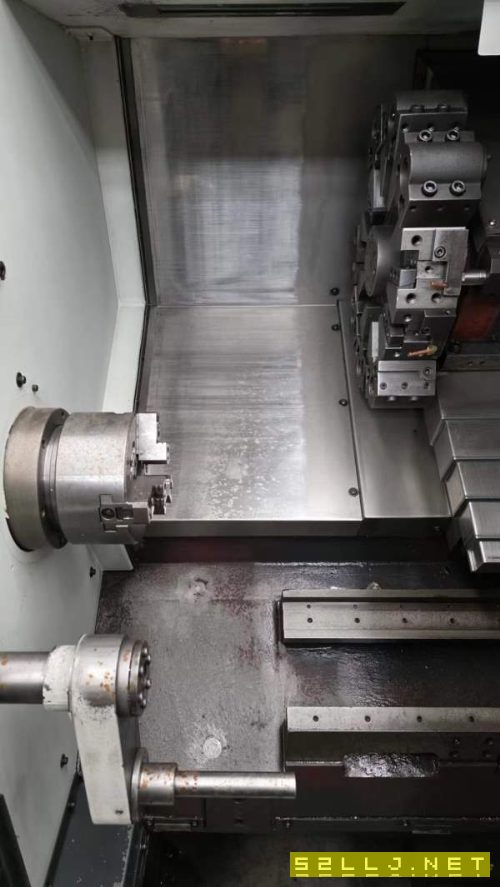 台湾程泰GLS1500e数控车,同款2台,发那科TF系统,6寸.