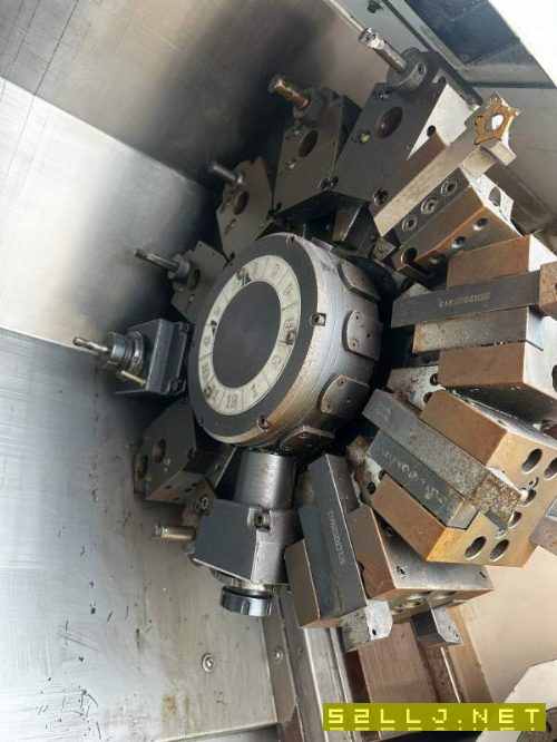 台湾原装双主轴车铣。