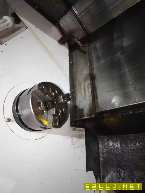 新到一台台湾友佳FT260数控车床，发那科系统，两轴线.