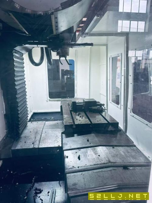 高刚性850立加三軸硬轨，BT40主轴齿轮头法纳克系统带u.