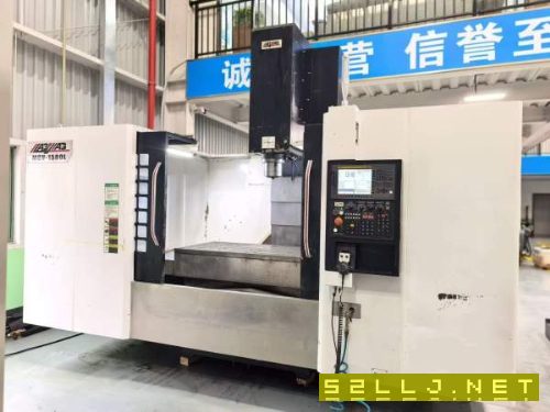 新到一台2023年重型两线一硬良将1580数控铣，Y轴4导轨.