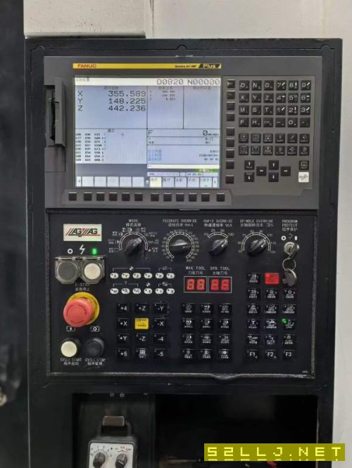 新到一台2023年重型两线一硬良将1580数控铣，Y轴4导轨.