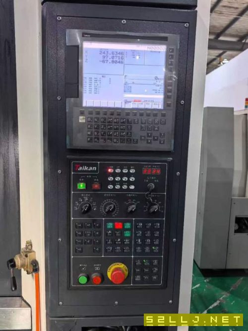 台群1165加工中心原版机框