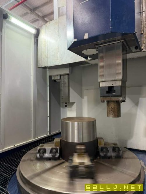 荣田VL-125C数控立车参数如下：