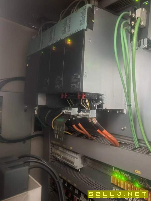 刚刚到货,准新高配国盛GMF-6034RH数控龙门铣床一台,.