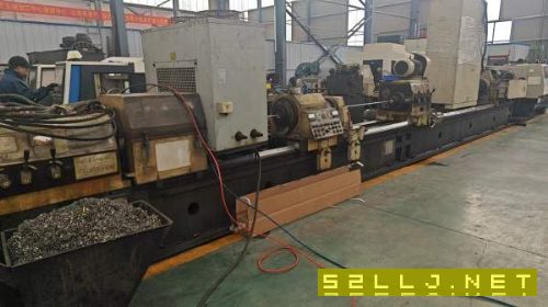 三米深孔镗，洛阳仓库。