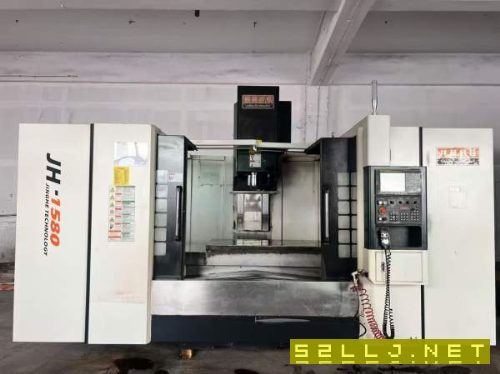 新到一台井赫1580数控铣,发那克MF-plus系统,两线一.