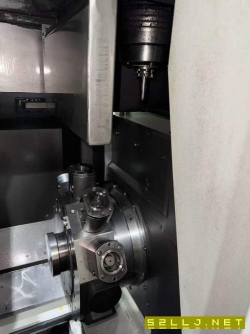 德国EMAGVL150DUO双主轴数控倒立车卡盘直径:210mm回转.