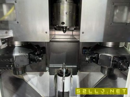 德国EMAGVT100数控倒立车卡盘直径:160mm回转直径:210.