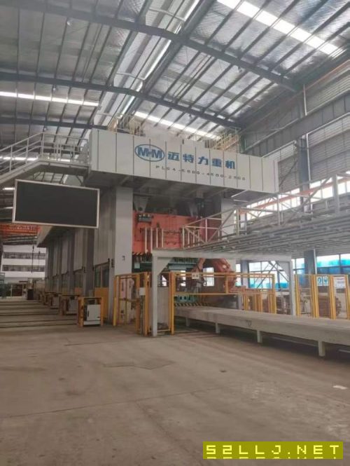 迈特力A线全新机安装未用:2000-1200-800-800-800T整.