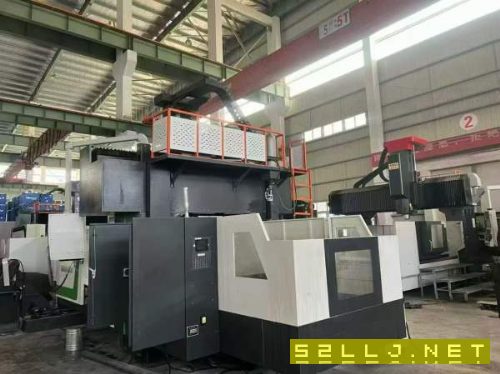 准新常州坤杰2518数控龙门，工作台2500/1600mm，门宽1.