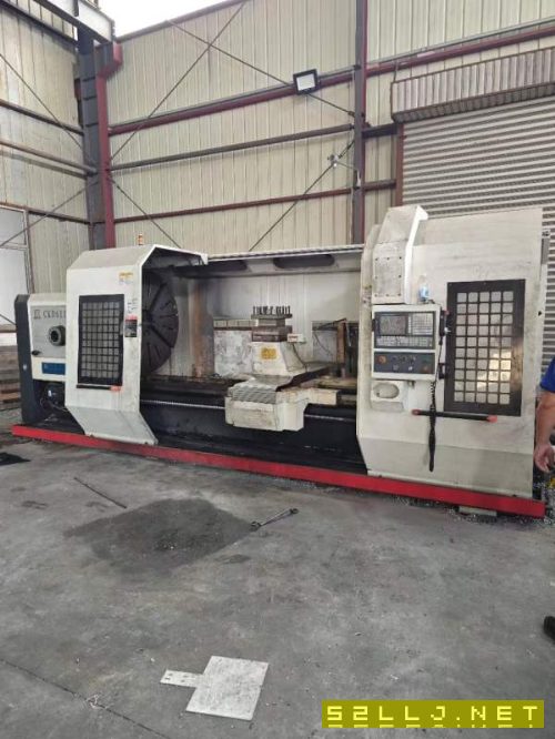 准新机:2023年8月普利森CK61140D3米数控车床,回转直.