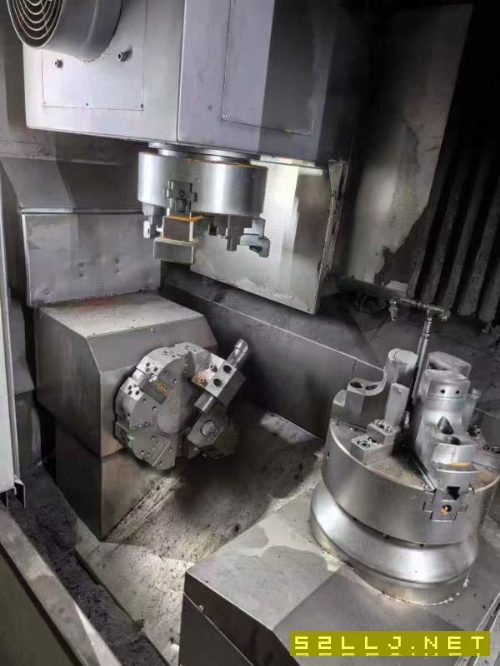 金沙ZDC-350数控倒立车双主轴12寸双主轴,双刀塔,双.