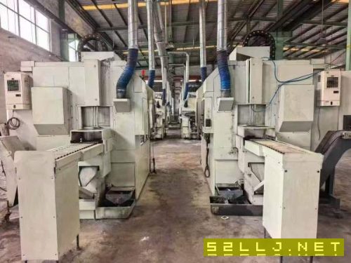 金沙ZDC-350数控倒立车双主轴12寸双主轴,双刀塔,双.