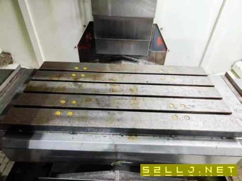 2020年11月泉州佳泰850加工中心，发那科OI-MFPlus系统.