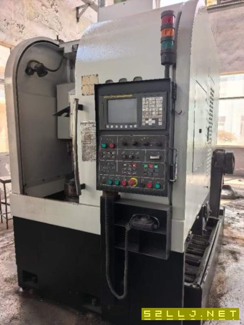 油欣VL-450R数控立式车床，加工高度为450mm，回转直径.