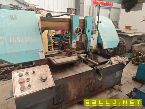 四台锯床低价出售,洛阳仓库。